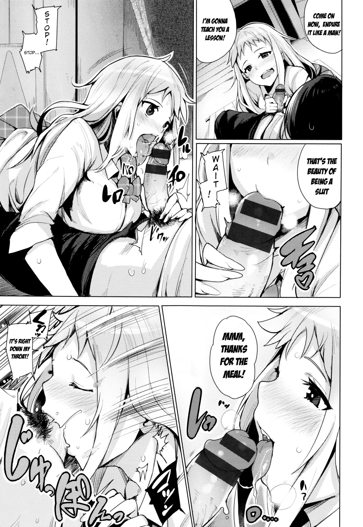 Hentai Manga Comic-Goin Bitch-Read-7